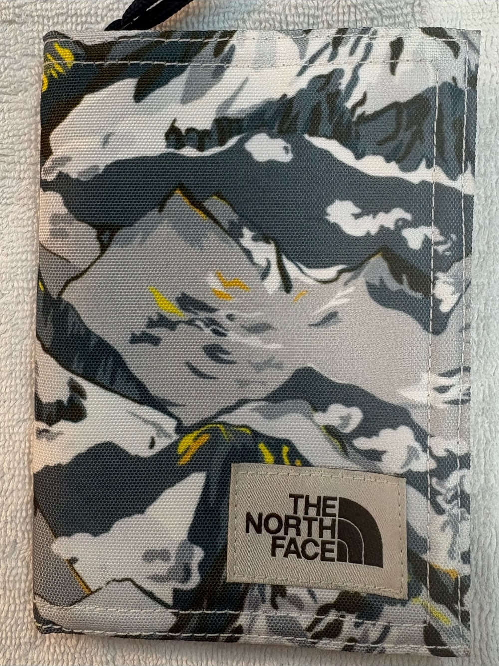 The North Face x Liberty London Travel Wallet (NWOT)